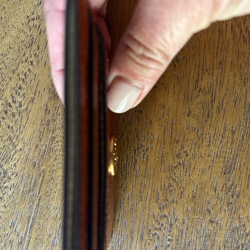 Authentic Tory Burch Cardholder - Picture 3 of 5